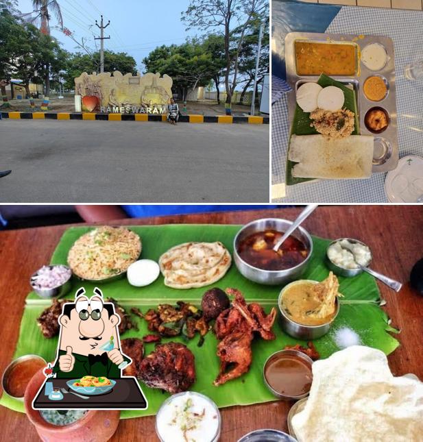 Food at Hotel Tamilnadu Restaurant And Bar