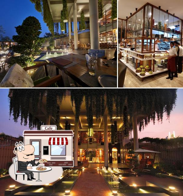 The exterior is an important feature of Iraa