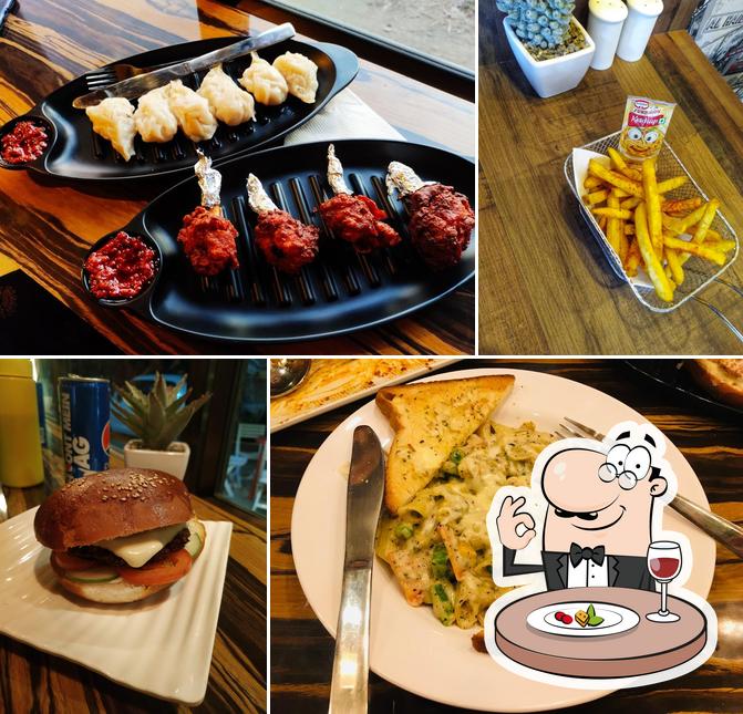 Food at J's Cafe