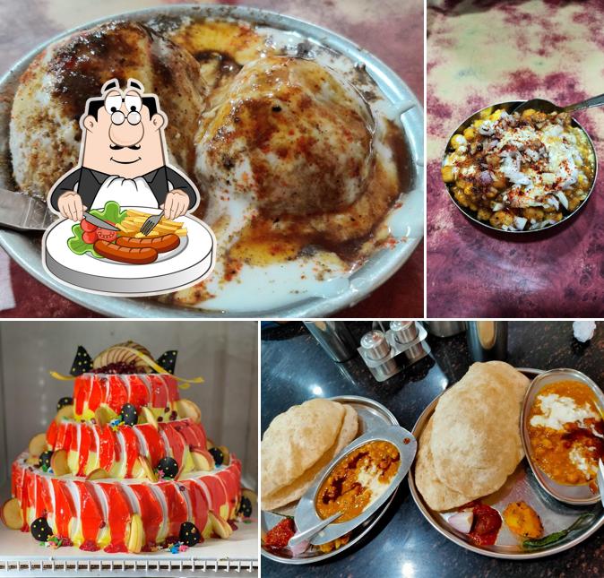 Meals at Kalpana Restaurant