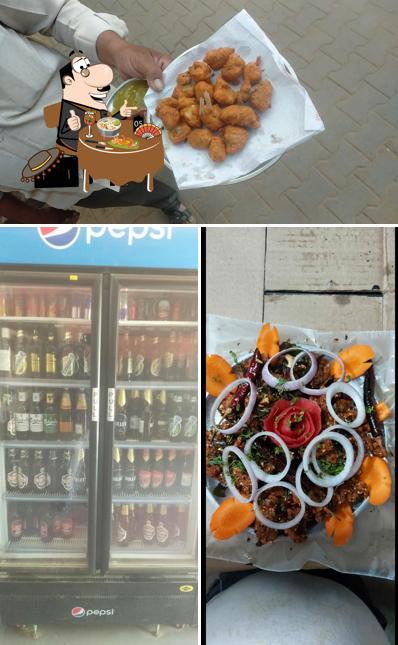 Food at Kamadhenu Bar and Restaurant