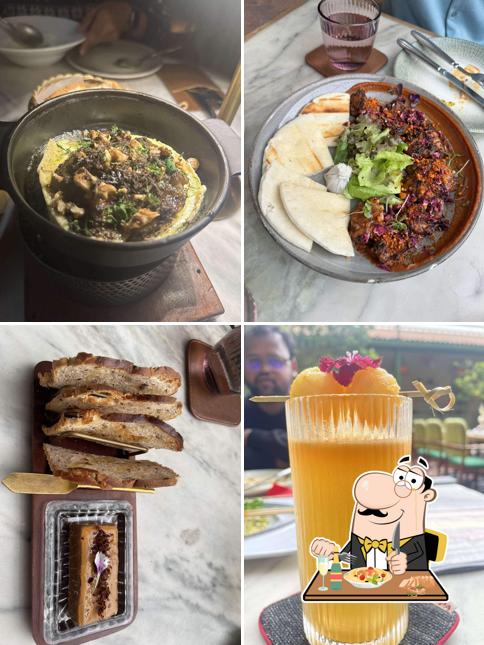 Meals at LUPA