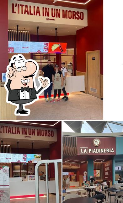 Dai un'occhiata agli interni di La Piadineria