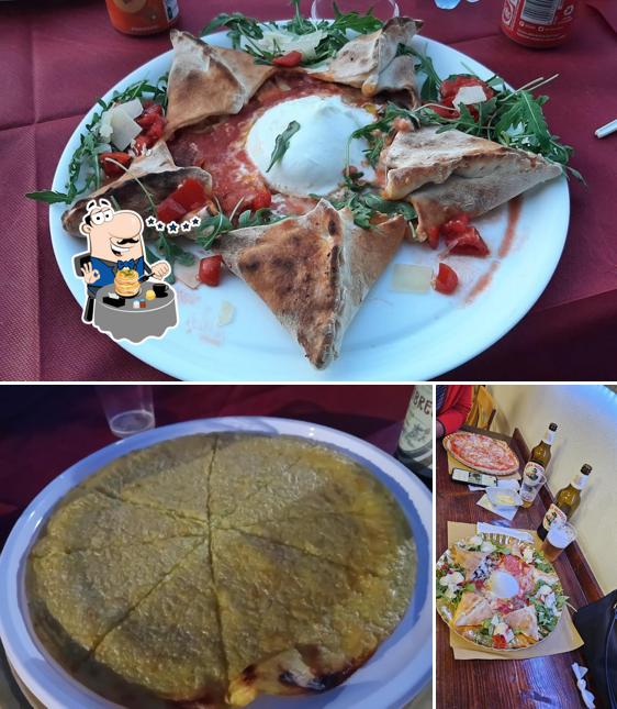 Platti al La Pizza di Mario