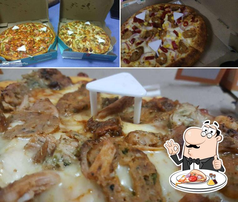 Try out various kinds of pizza