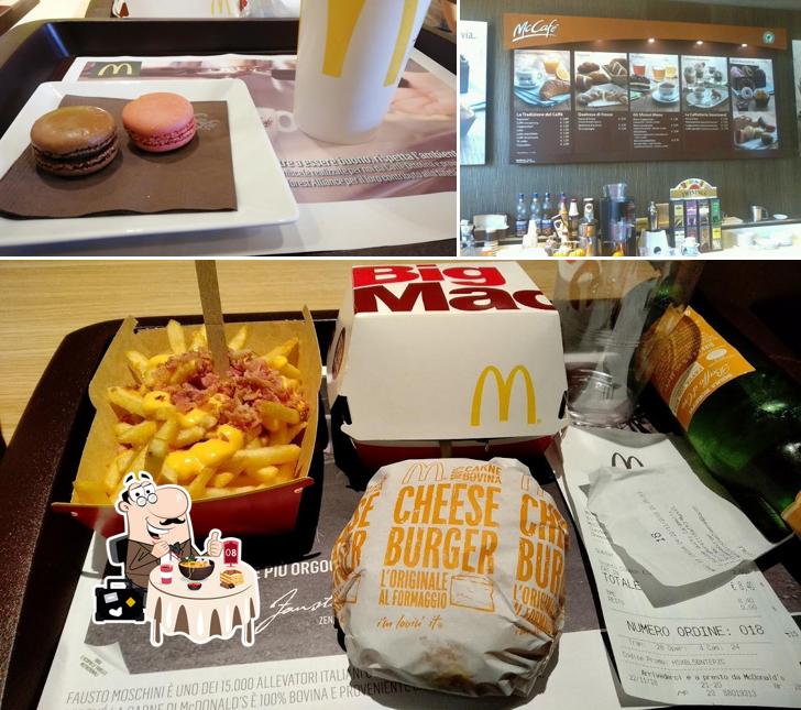 Platti al McDonald's Bari Tangenziale - San Paolo