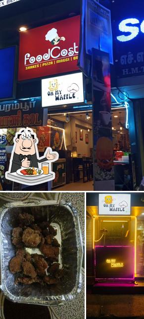 Meals at OH MY WAFFLE