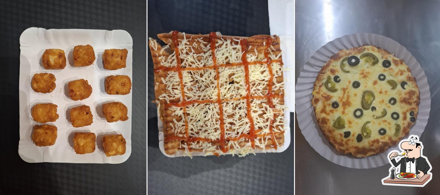 Food at Pizza Junction