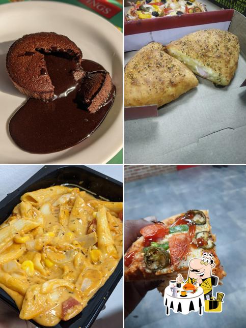 Food at Pizza Wings Ambala