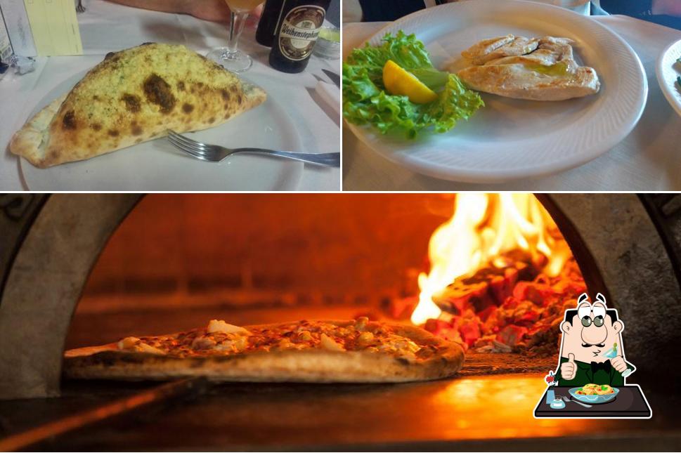 Cibo al Pizzeria Il Granaio