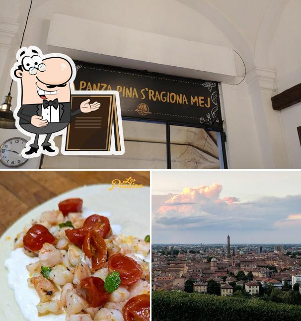 La immagine della esterno e cibo di Las Piadina