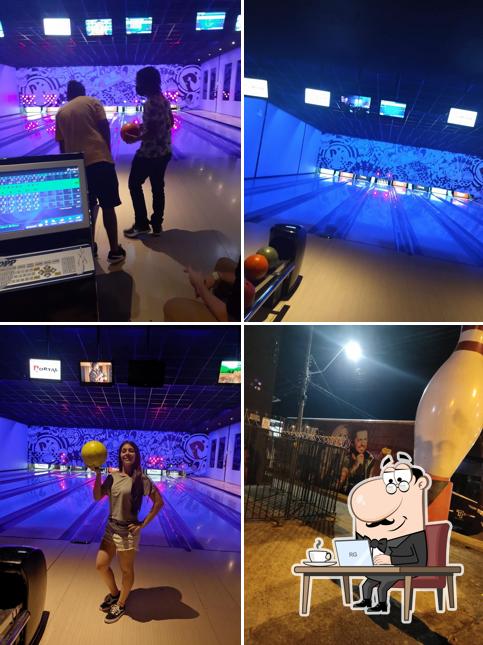 Veja imagens do interior do Portal Bowling