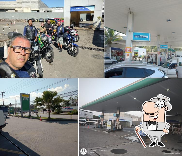 Posto Petrobras Mangalarga