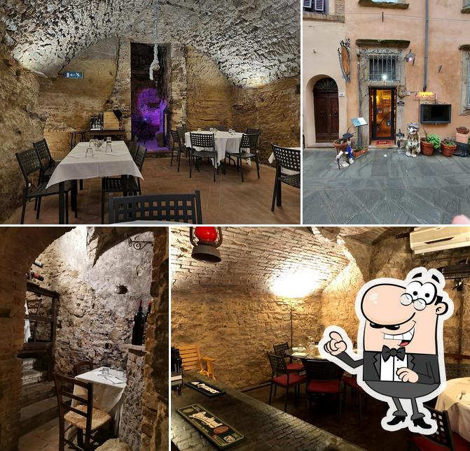 Enoelaioteca da Pina - la taverna della terra di mezzo
