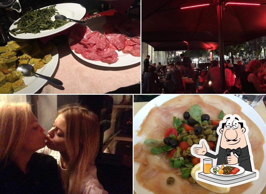 Platti al Cafè Metropolis