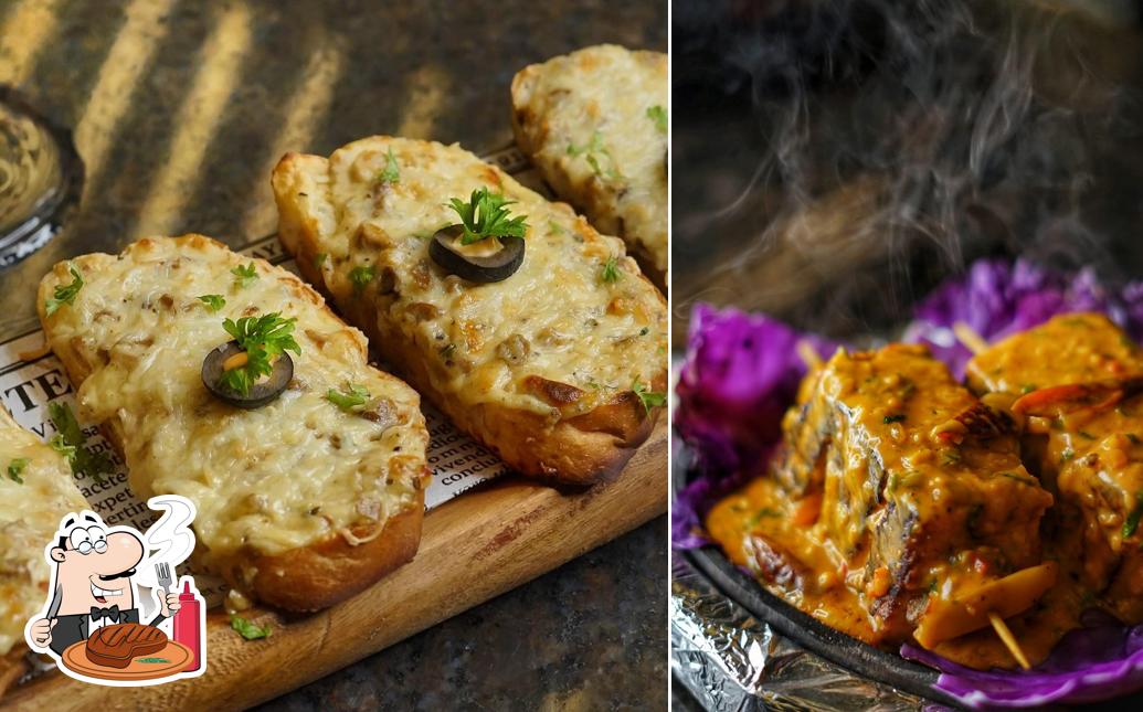 Pick meat dishes at Party Night