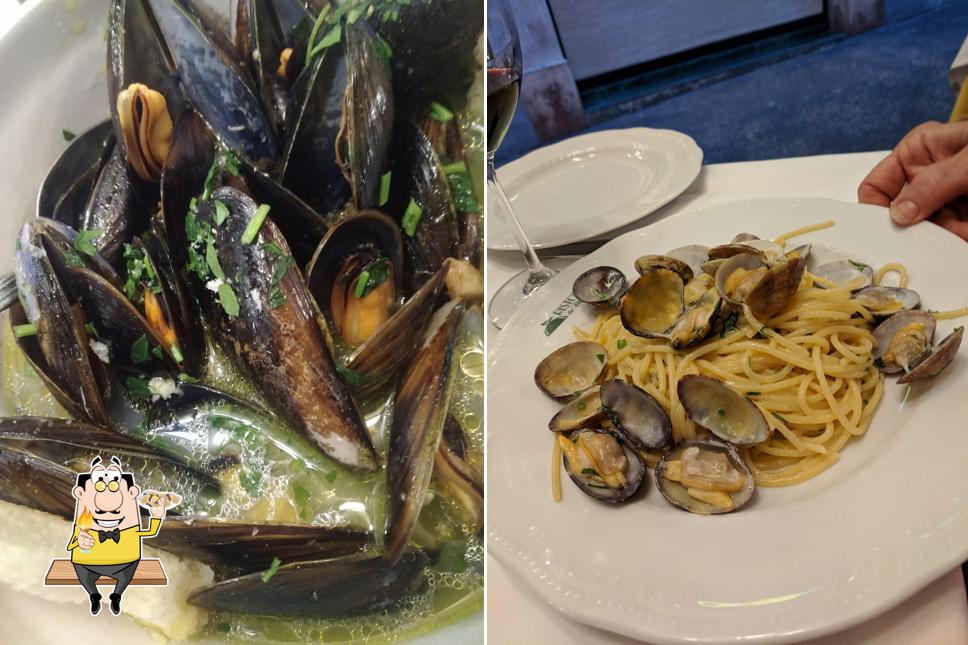 Prova la cucina di mare a Ristorante Checco e Lina