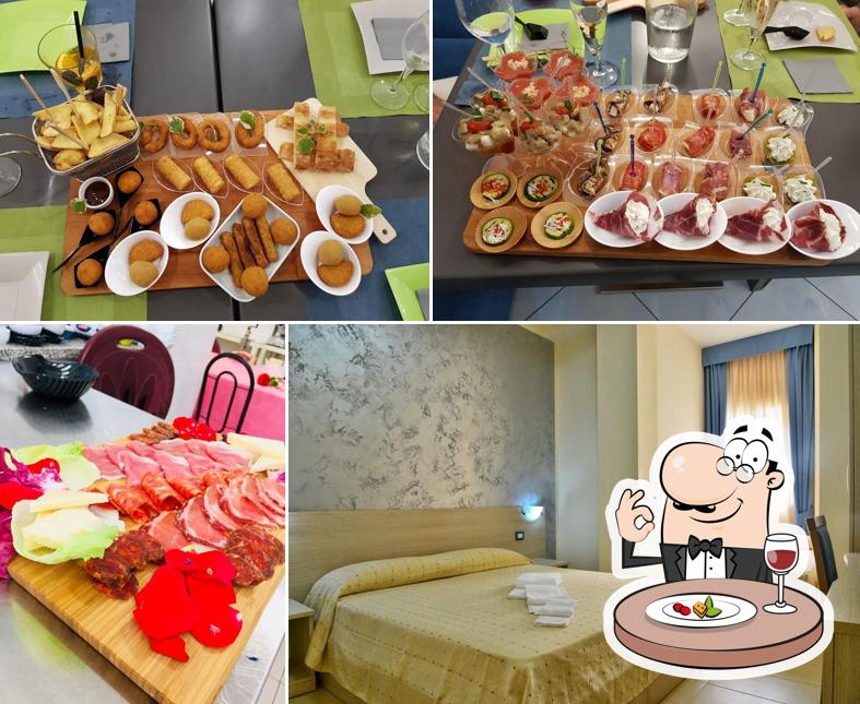 Cibo al Aphrodite - Hotel Ristorante Pizzeria