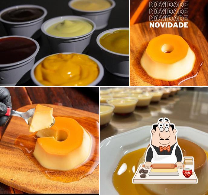 BBQ BURGUER DELIVERY provê uma seleção de sobremesas