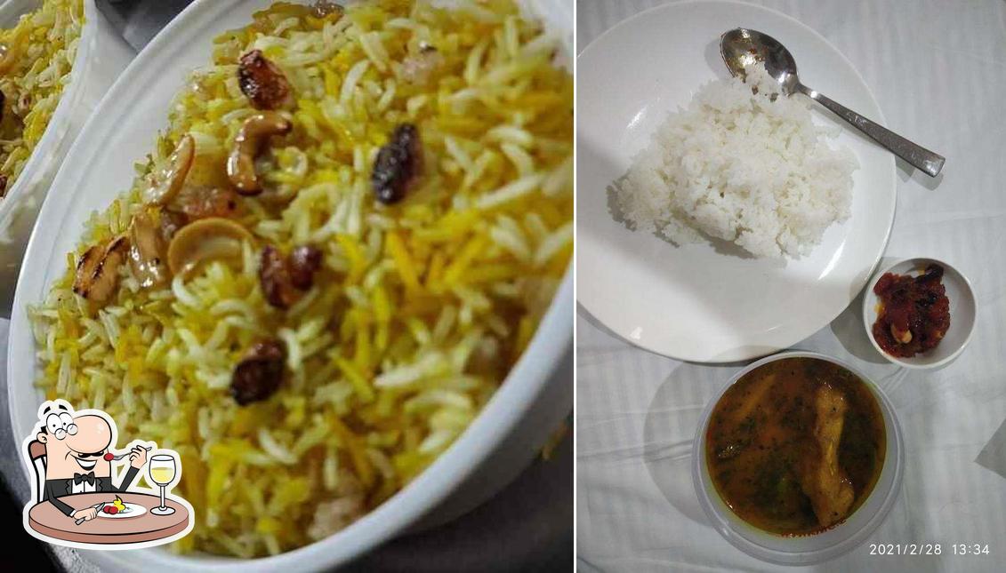 Food at Baangaalee Adda