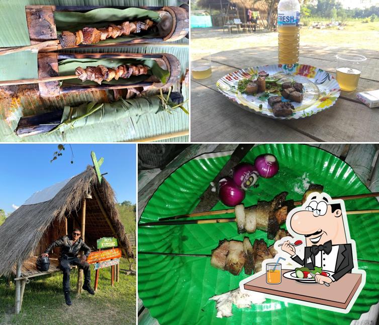 Food at Baghmora Winter Carnival