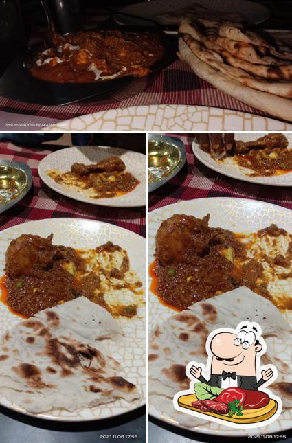 Order meat meals at Balaji Spencer