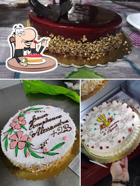 Bar Pasticceria D'angelo serve un'ampia selezione di dolci