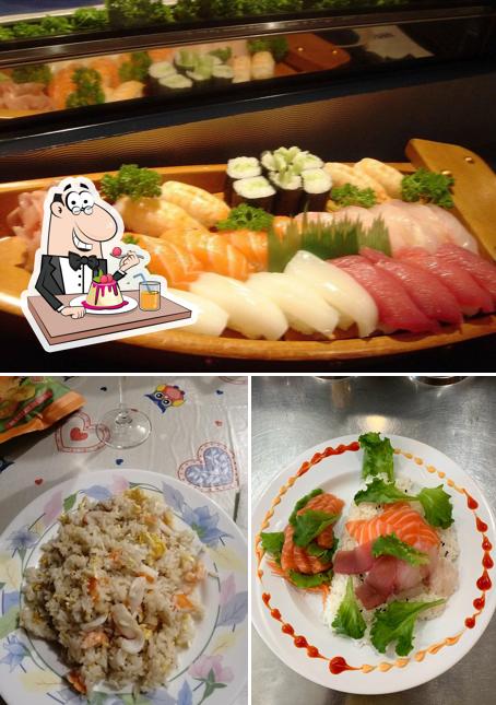 Bar Ristorante Cavour serve un'ampia selezione di dolci