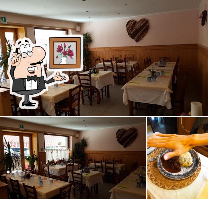 Siediti a un tavolo di Bar Trattoria Miramonti