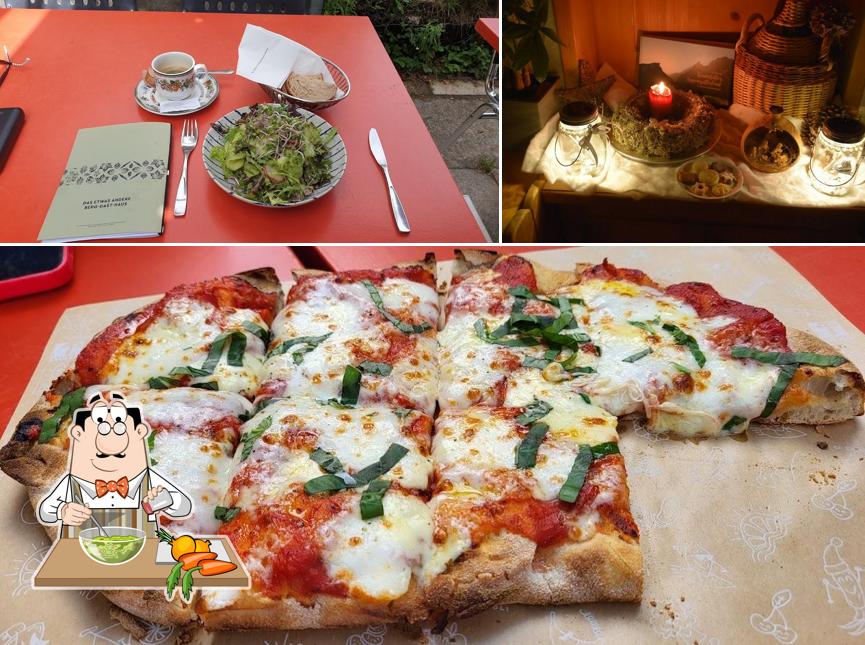 Insalata di alghe al Berggasthaus Ahorn