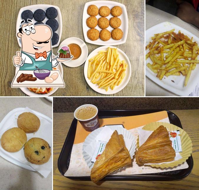 Cafe Niloufer provides a range of sweet dishes