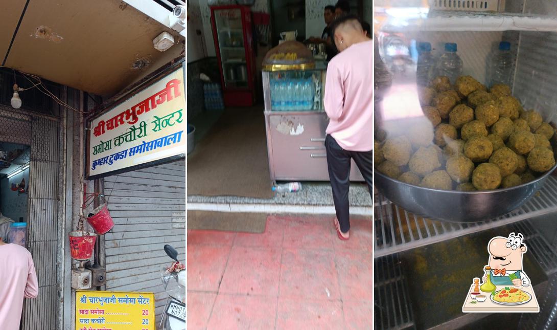 Meals at Charbhuja ji Samosa Center
