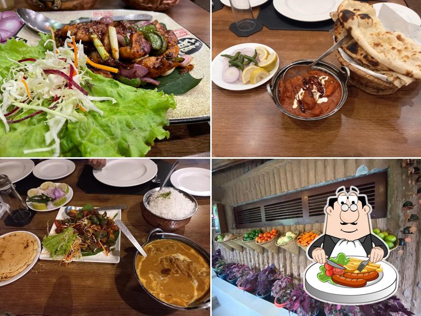 Meals at City Hut Family Dhaba