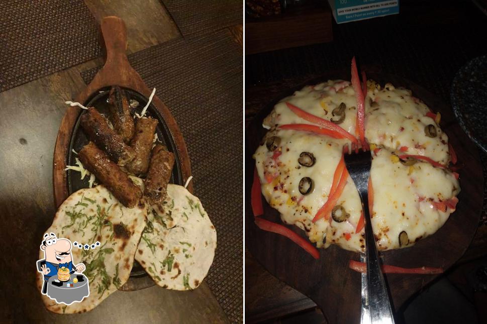 Food at Cubeb Kitchen