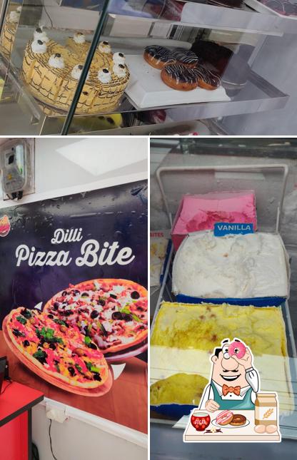 Dilli Pizza Bite provides a selection of desserts