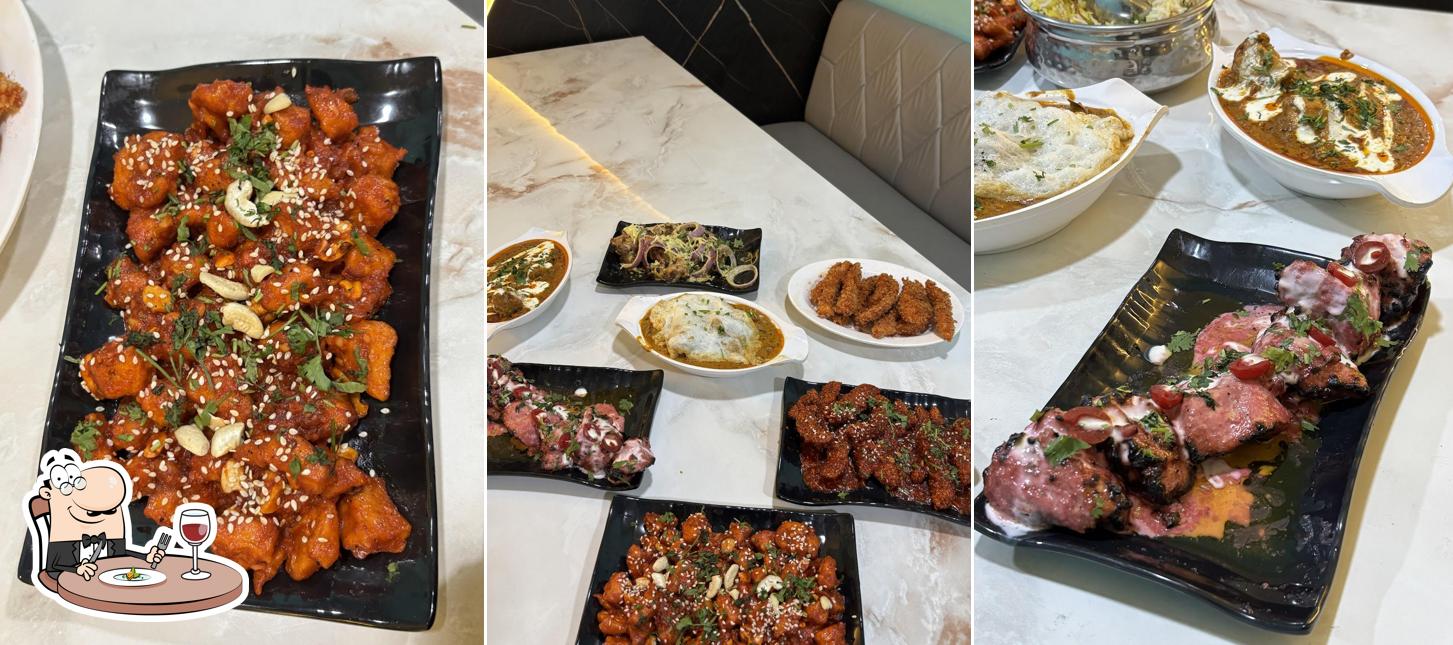 Food at Fanoos hotel