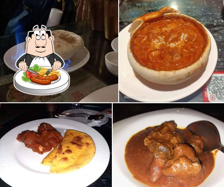 Food at Fusion Fantasea