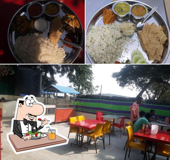 Take a look at the picture showing food and interior at Ganraj Foods Pure Veg