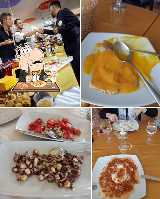 Cibo al Hotel Belvedere