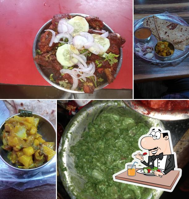 Food at Hotel Namma Chola