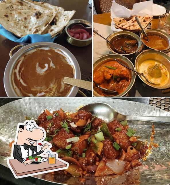 Food at Hotel Shree Kanta
