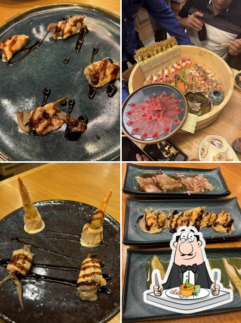 Comida em Kagikii Sushi Itatiba