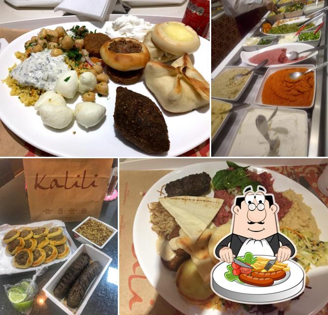 Comida em Kalili