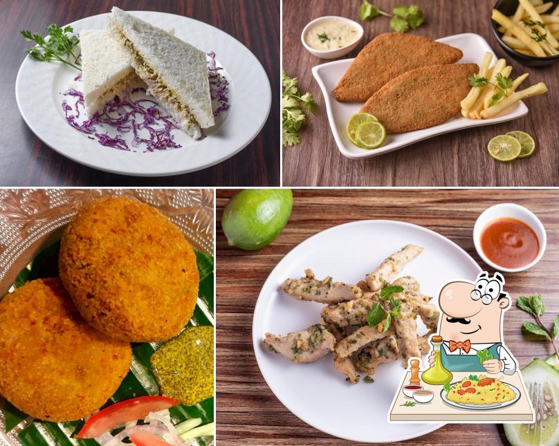 Food at Machhli Baba Fries -Rajarhat