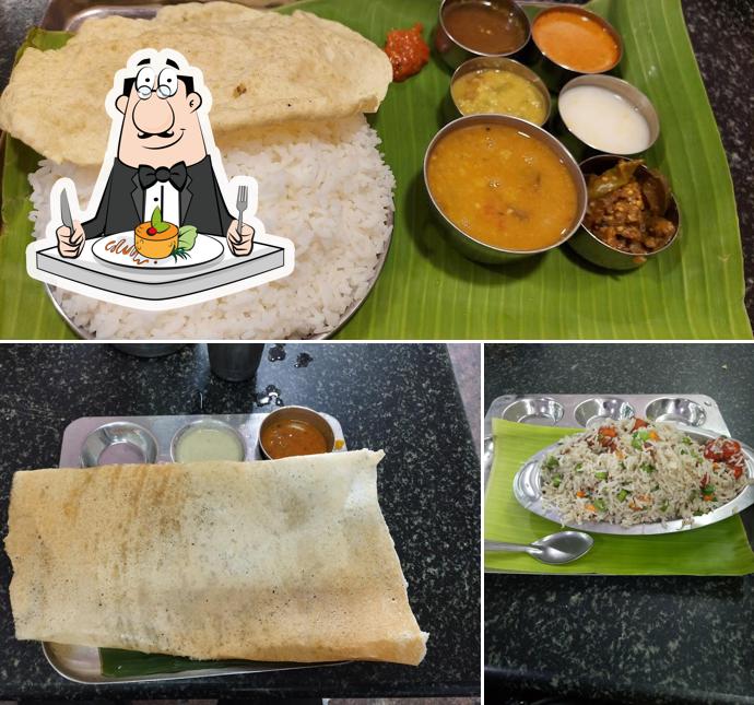 Food at Mira Cafe