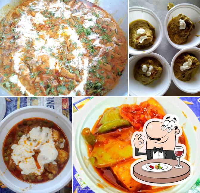 Food at New ranna ghar