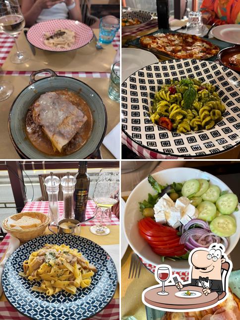 Platti al Osteria Lungarno
