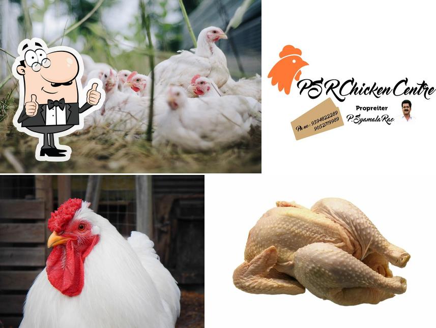 Here's a picture of P S R Chicken centre