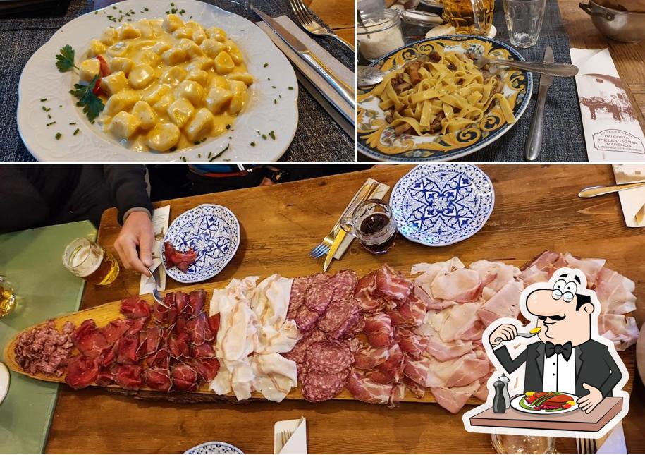 Cibo al Pizzeria Ristorante Costa