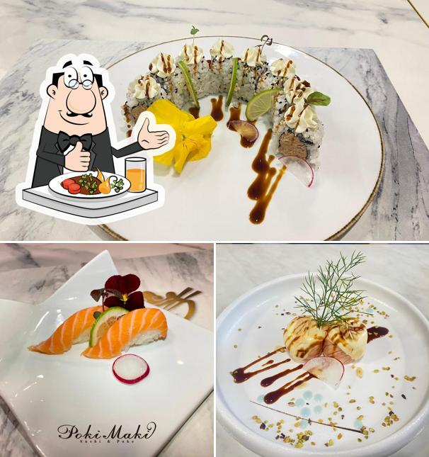 Cibo al PokiMaki sushi&poke - Martina Franca